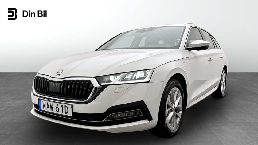 Bild 1 av Škoda Octavia Combi iV Style TSI 204 DSG /Drag&Värmare/DCC