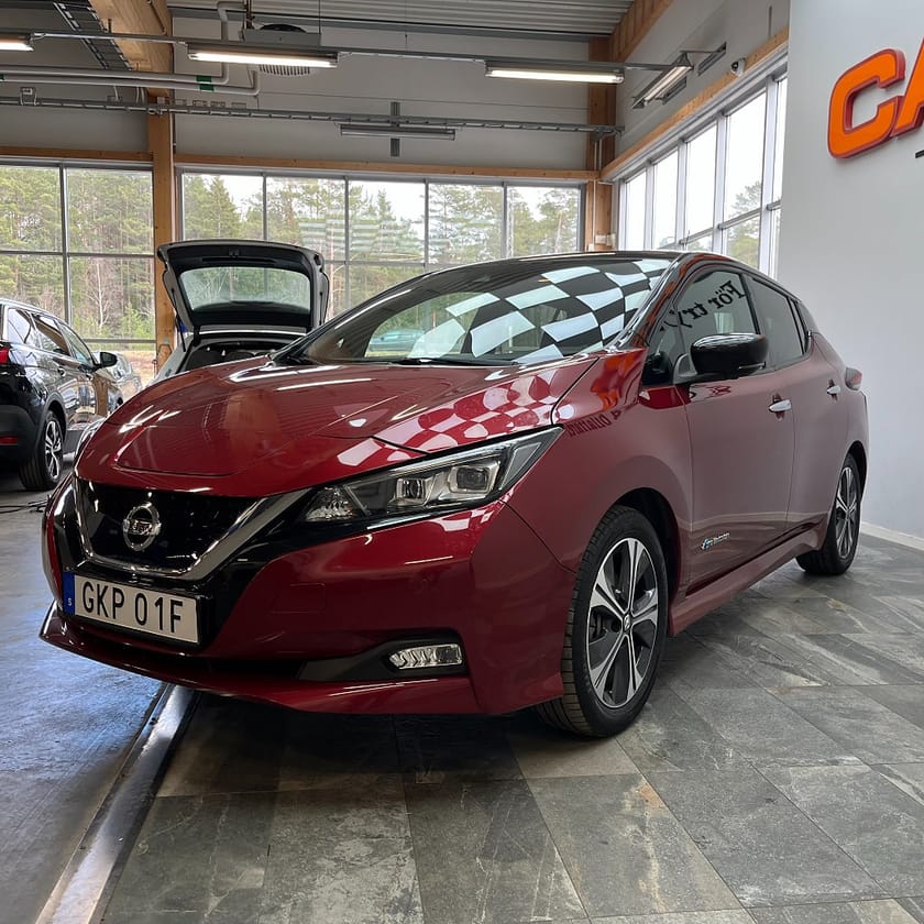 Bild 5 av Nissan Leaf 40kWh Tekna 360° Kamera Navi BOSE
