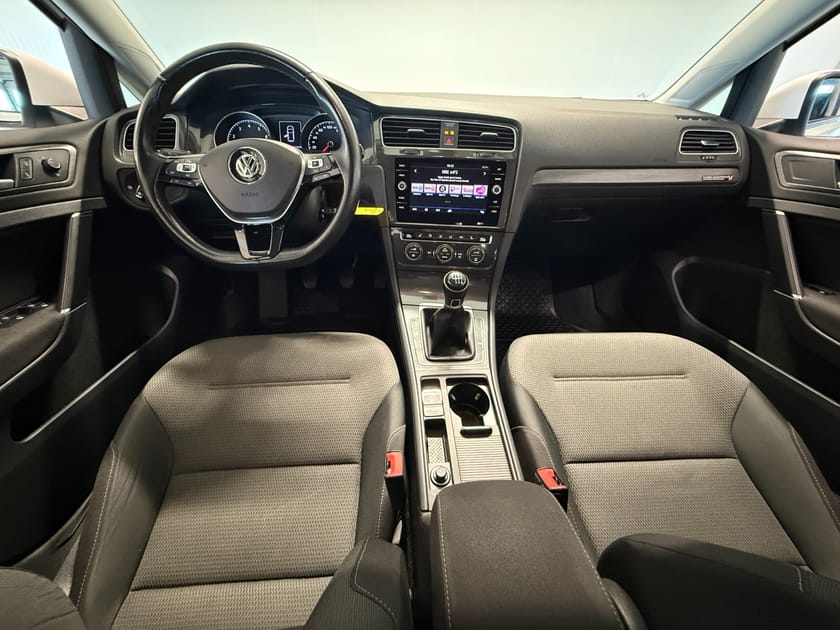 Bilde 5 av Volkswagen Golf 5-dørs 1,0 110hk ACC/Carplay/P-sensor/Klima/Led/Dab