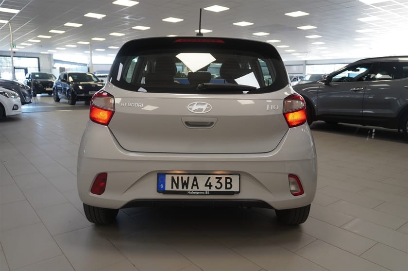 Bild 4 av Hyundai i10 1.0 MPi 67hk MT Essential