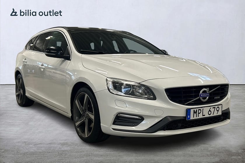 Bild 4 av Volvo V60 D4 aut R-Design BE 181hk Navi P-värm P-sensor