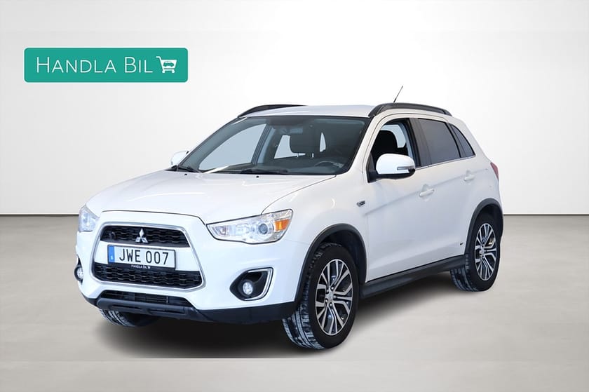 Bild 4 av Mitsubishi ASX 2.2 Di-D 4WD Automatisk, 150hk, 2016