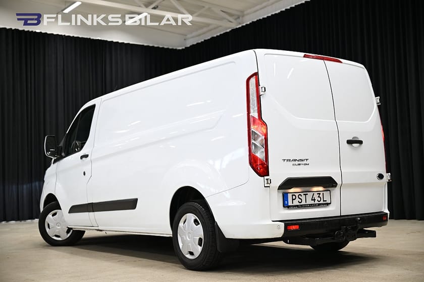 Bild 4 av Ford Transit Custom 300 130HK L2|LED |Drag|Värmare|Backkamera|NyKamrem
