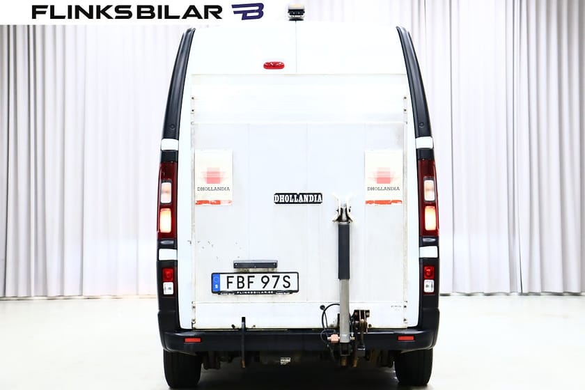 Bild 5 av Renault Trafic Skåpbil 145HK L2H2|Högtak|Bakgavellyft|EnÄgare|Moms