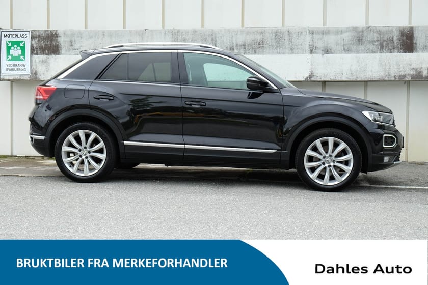Bilde 5 av Volkswagen T-Roc sport 150 tdi 4mdsg.intr