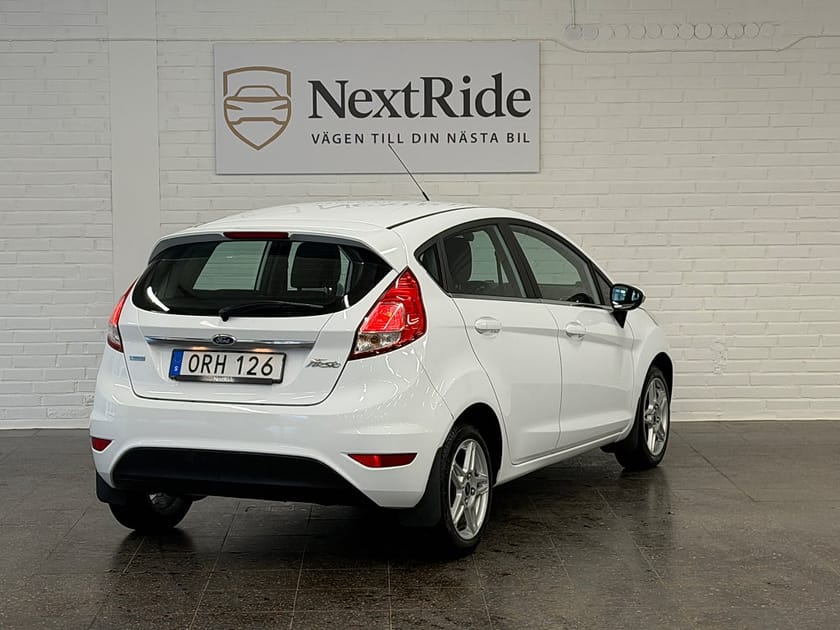 Bild 4 av Ford Fiesta 5-dörrar 1.0 EcoBoost Titanium | NyServad | NyBesiktiga