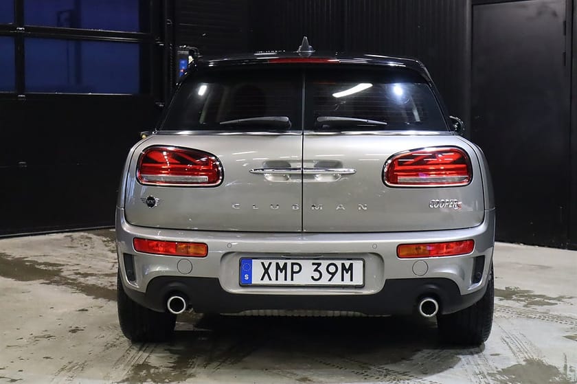 Bild 5 av MINI Cooper S Clubman (192hk) Salt II / 2-äg