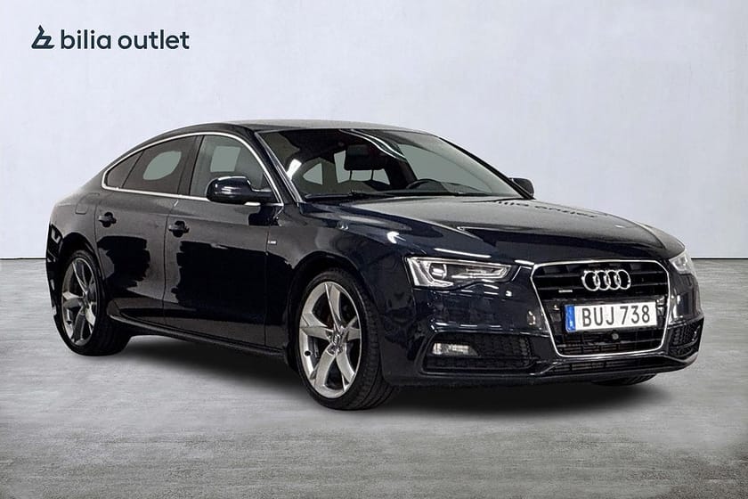 Bild 4 av Audi A5 Sportback 2.0 TDI quattro S Tronic 177hk P-sensor