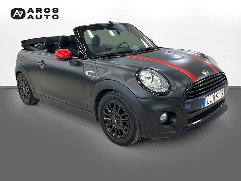 Bild 3 av MINI Cooper Cabriolet Pepper/H&K/Mattsvart