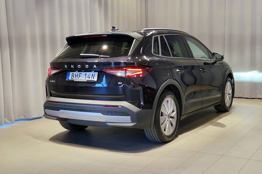 Bild 4 av Škoda Elroq 60 63 KWH BATTERI ELMOTOR 204 HK 1 VXL