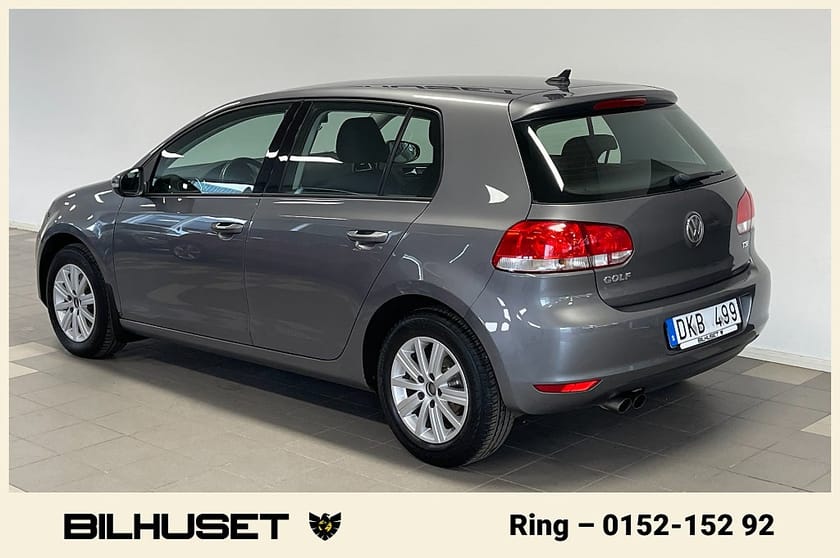 Bild 4 av Volkswagen Golf 1.4 TSI DSG VÄRMARE LÅGA MIL