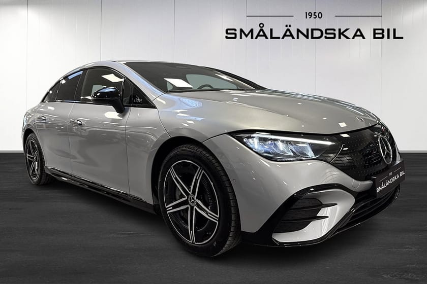 Bild 2 av Mercedes-Benz EQE 300 AMG Line 89 kWh Drag 245hk