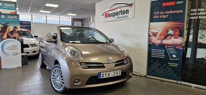 Bild 1 av Nissan Micra C+C 1.6 cabriolet