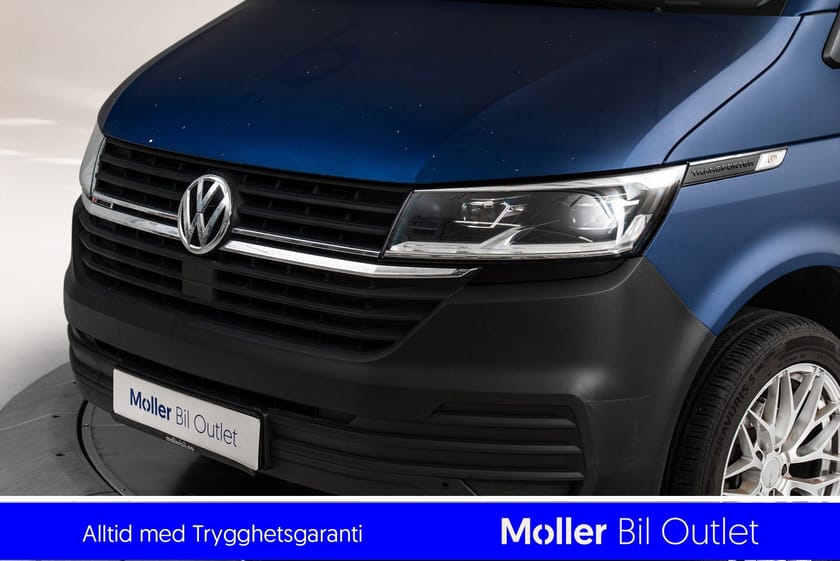 Bilde 2 av Volkswagen Transporter Tra kort 150 tdi 4m/dsg