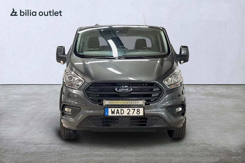 Bild 3 av Ford Transit Custom 300 2.0 EcoBlue SelectShift 3-sits 130hk Drag