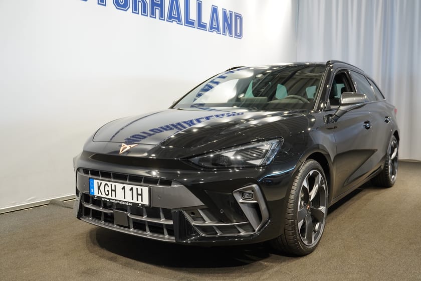 Bild 3 av CUPRA Leon Sportstourer eTSI Privatleasingkampanj