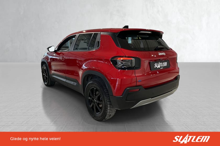 Bilde 3 av Jeep Avenger Electric ALTITUDE 156HK 54Kwt KAMERA/FORVARMING/VARMEPUMPE/11kW