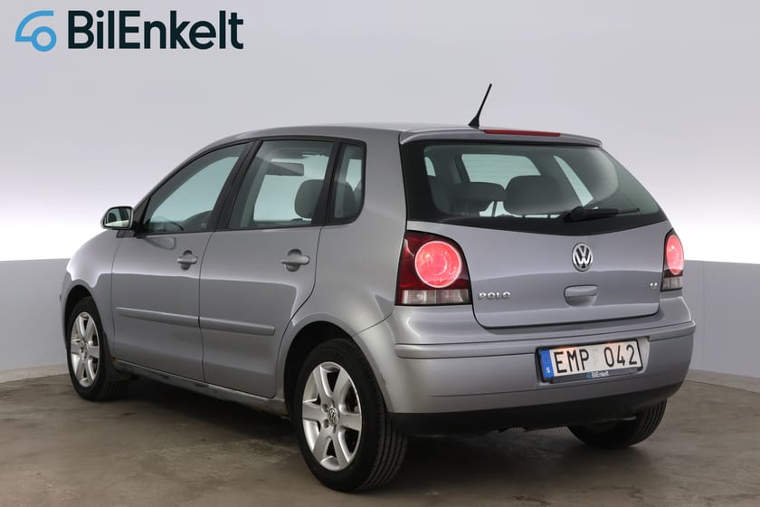 Bild 4 av Volkswagen Polo 5dr 1.4 TipTronic Comfortline Automat 80 hk