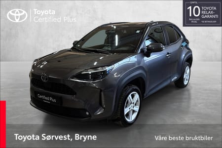 Toyota Yaris Cross Hybrid 115 AWD-i