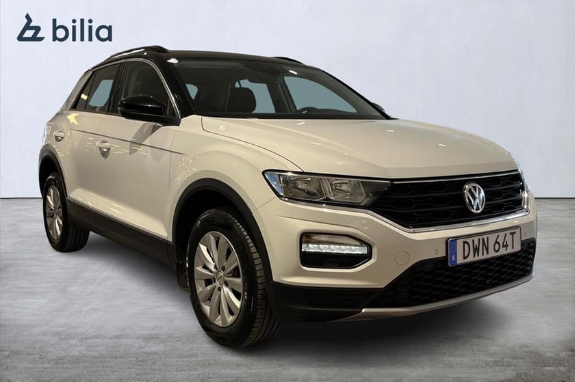 Bild 4 av Volkswagen T-Roc 1.0 TSI Sensorer BeatsSound ElLucka 116HK