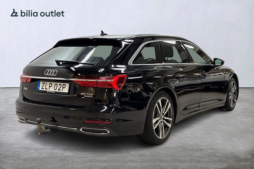 Bild 5 av Audi A6 Avant 40 TDI quattro S Tronic Sport 204hk Navi Drag 360