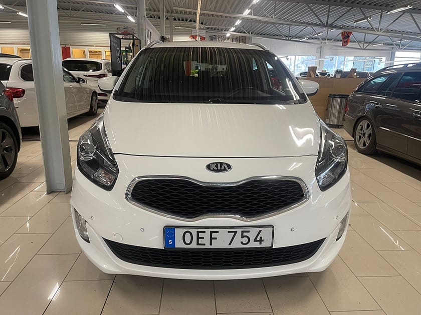 Bild 2 av Kia Carens 1.7 CRDi DCT GLS 7-Sits