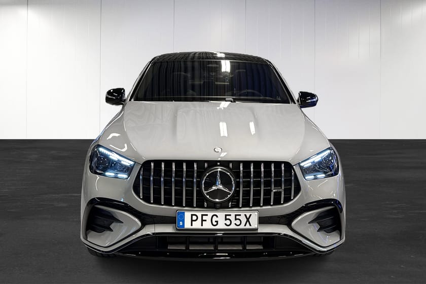 Bild 5 av Mercedes-Benz AMG GLE 53 HYBRID 4MATIC+ Coupé | 360 | Burmester | Nightpackage | Drag | Pano |