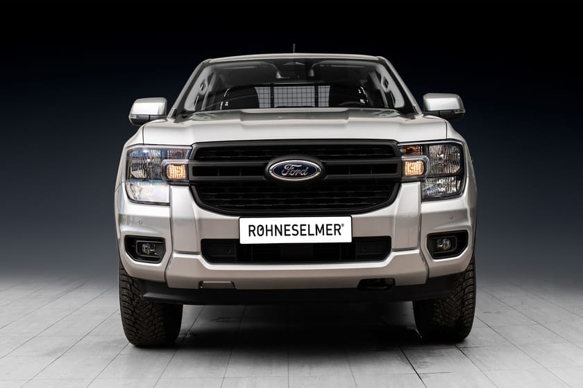 Bilde 3 av Ford Ranger PHEV Ladbar hybrid-fortsatt 3500 kg hengervekt!