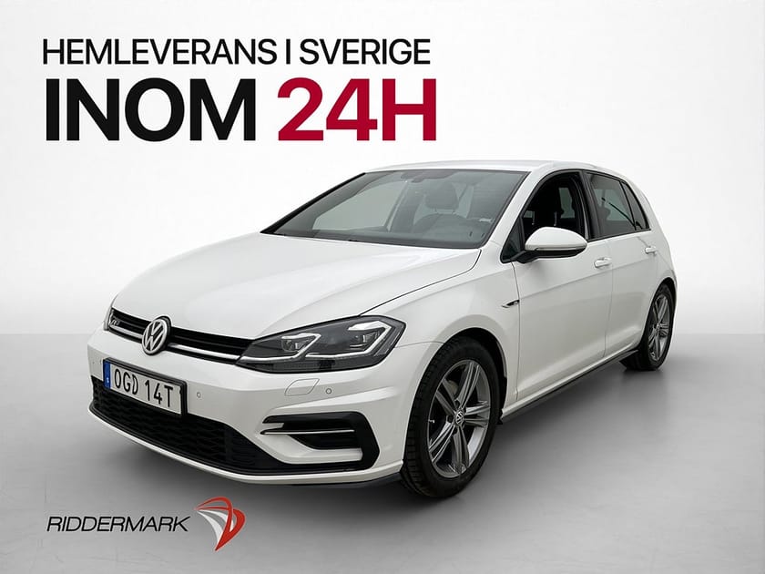 Bild 3 av Volkswagen Golf TSI 150hk R-Line Cockpit Sensorer CarPlay
