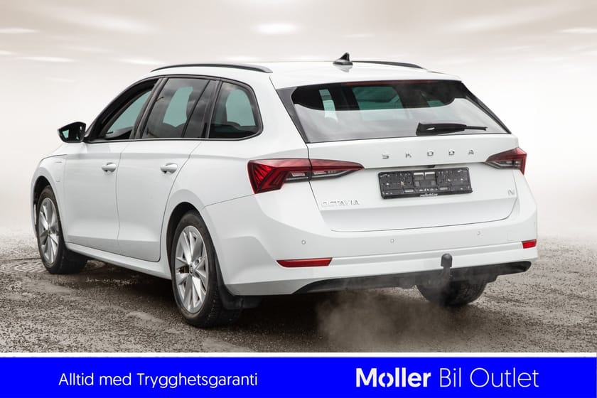 Bilde 3 av Škoda Octavia Combi iV Oct a8 stv amb 204 phev dsg