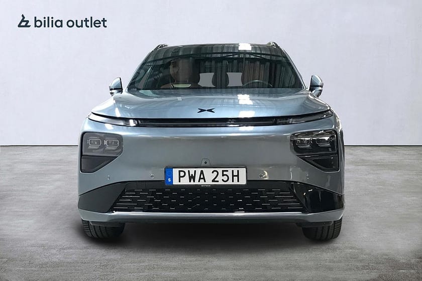 Bild 2 av XPENG G9 Performance AWD 551hk Massage Panorama Luftfjädring 3.95%RÄNTA