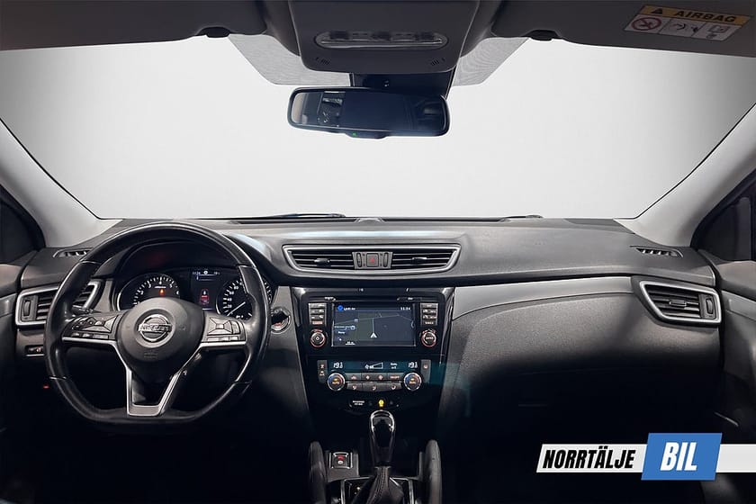 Bild 3 av Nissan Qashqai 1.2 115 HK DIG-T AUT N-CONNECTA NYSERV  NYBES NAVI DRAG