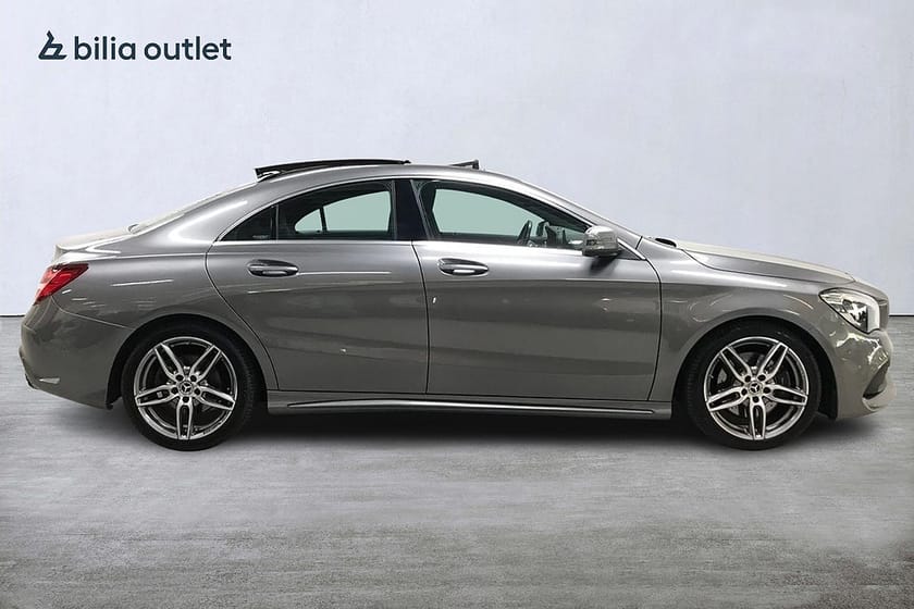 Bild 5 av Mercedes-Benz CLA 220 d 4MATIC AMG 177hk Panorama Drag Backkamera Carplay