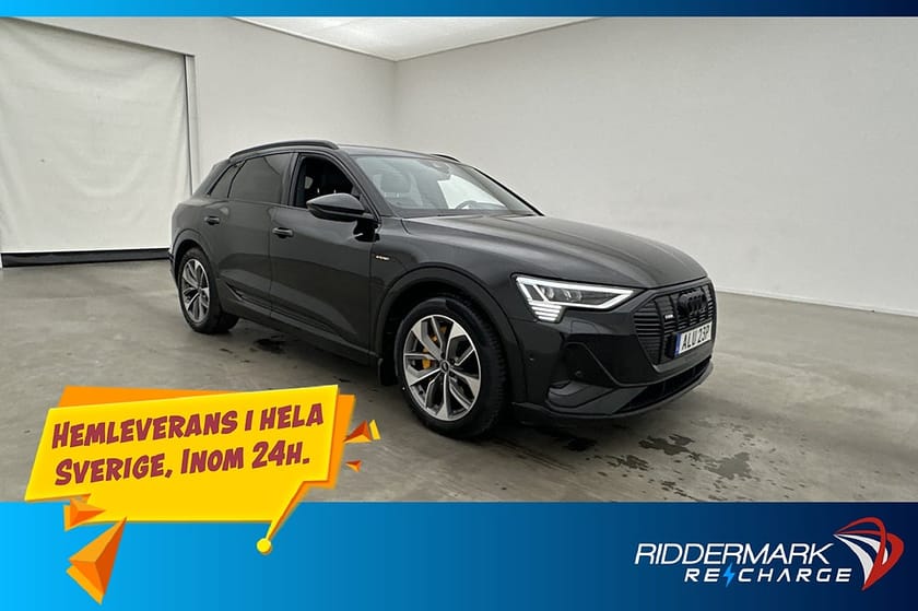 Bild 1 av Audi e-tron 55 quattro Q S-Line Pano B&O HUD Matrix 360 Drag CarPlay