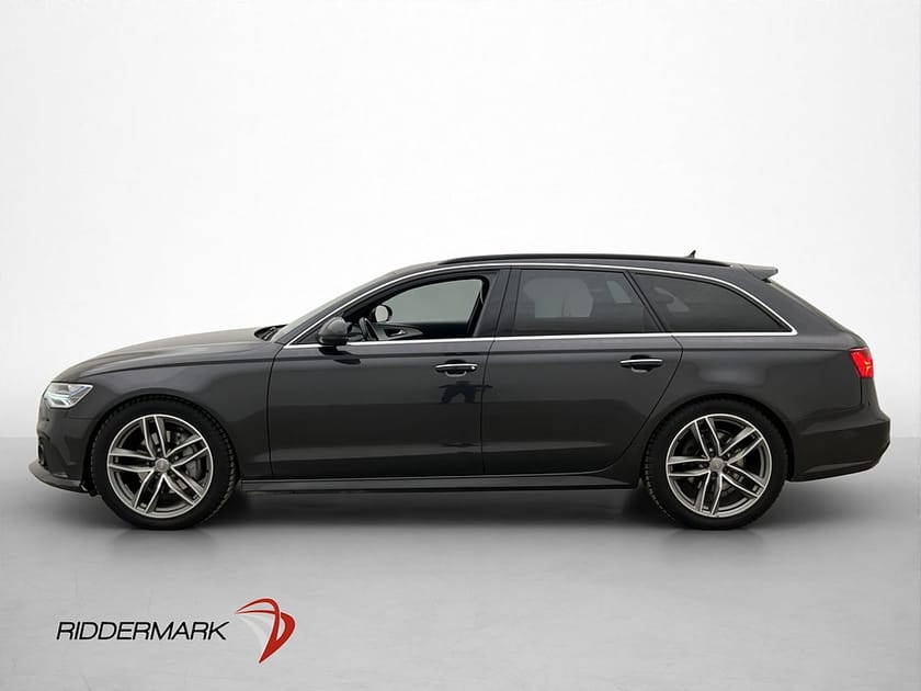 Bild 4 av Audi A6 Avant TDI V6 Q. 272hk S-Line Pano Läder D-Värm BOSE HuD
