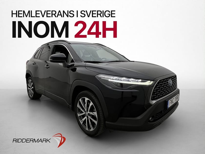 Bild 3 av Toyota Corolla Cross Hybrid AWD-i Executive JBL Skinn Kamera