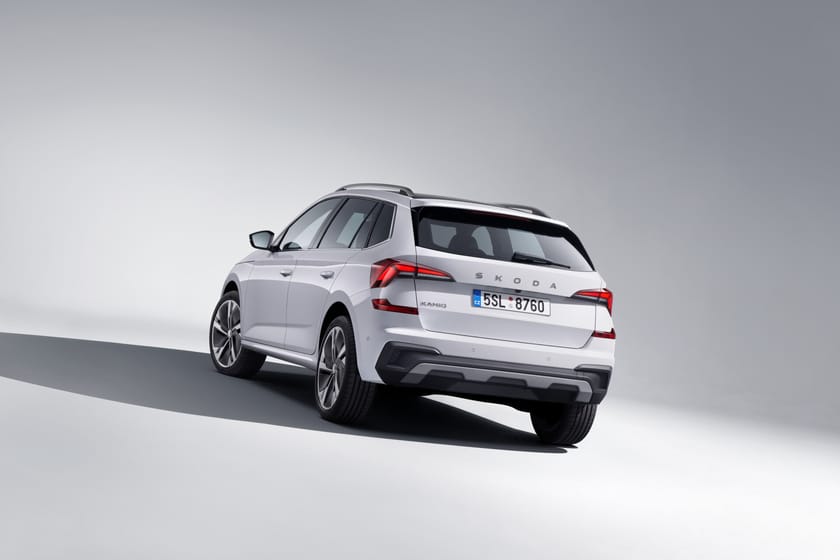 Bild 3 av Škoda Kamiq Selection 1.0TSI AUTOMAT PRIVATLEASINGKAMPANJ