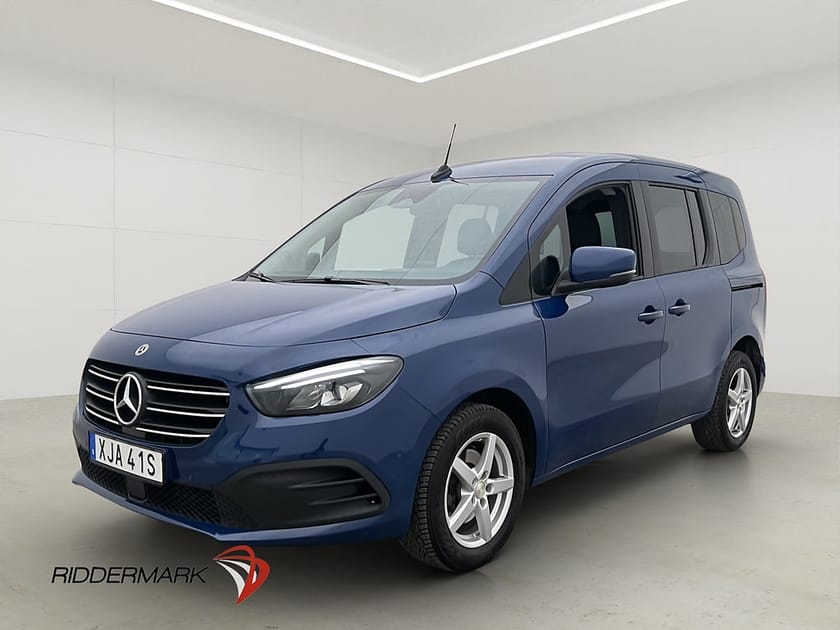 Bild 1 av Mercedes-Benz T 180 d Style Edition B-Kamera CARPLAY Moms