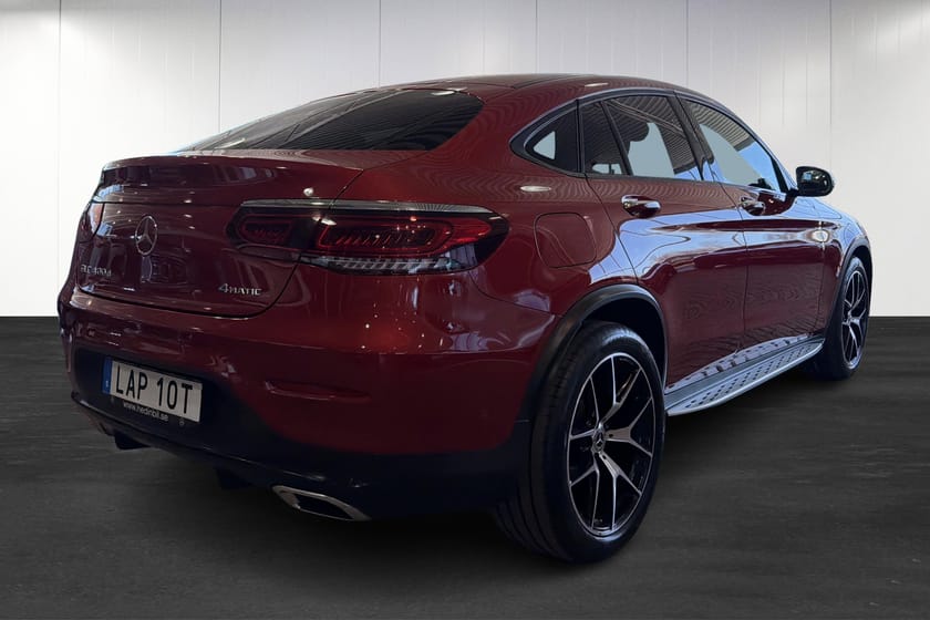 Bild 5 av Mercedes-Benz GLC 400 d Coupé 4MATIC | AMG | Taklucka | 360 Kamera