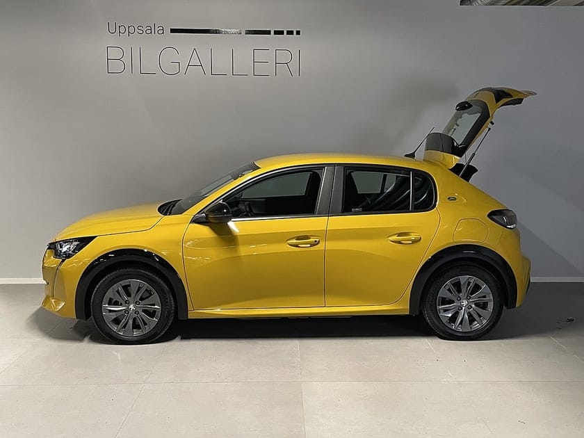 Bild 5 av Peugeot e-208 Active pack 50kwh 340km - apple carplay