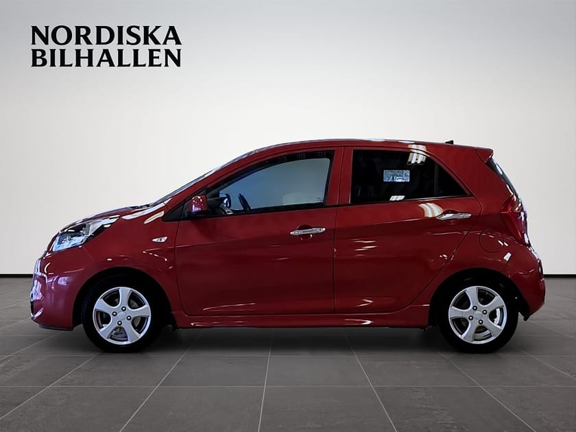 Bild 4 av Kia Picanto 5-dörrar 1.0 MPI Special Edition Nyservad Bluetooth