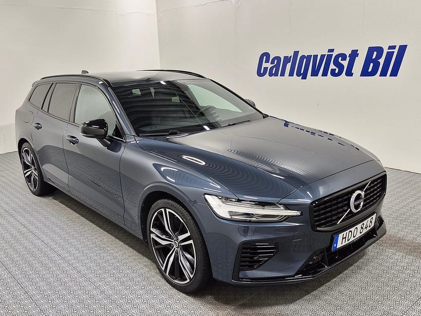 Bild 3 av Volvo V60 T6 Recharge R-Design Plug in 350HK 4x4 Läder