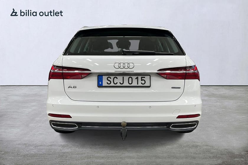 Bild 5 av Audi A6 Avant 40 TDI quattro Proline Sport 204hk Drag Navi NYSERVAD