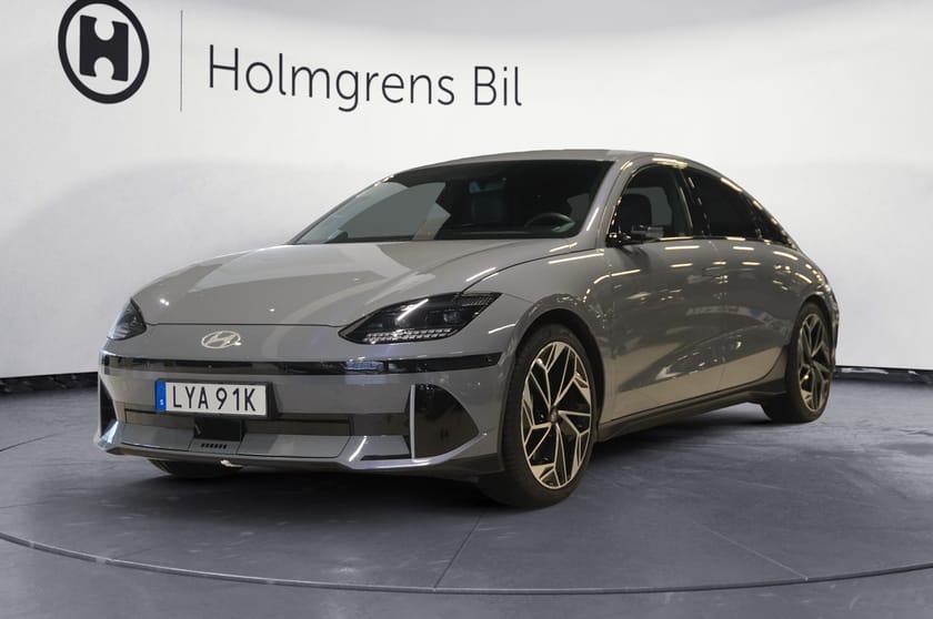 Bild 1 av Hyundai Ioniq 6 Advanced 77.4 kWh 228hk Adaptiv Fart Nav