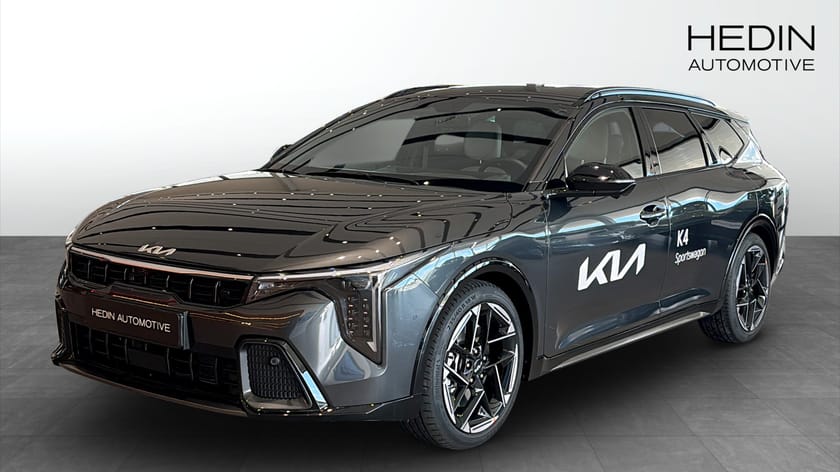 Bild 1 av Kia K4 Sportswagon SW 1.6 T-GDI 180HP DCT GT LINE
