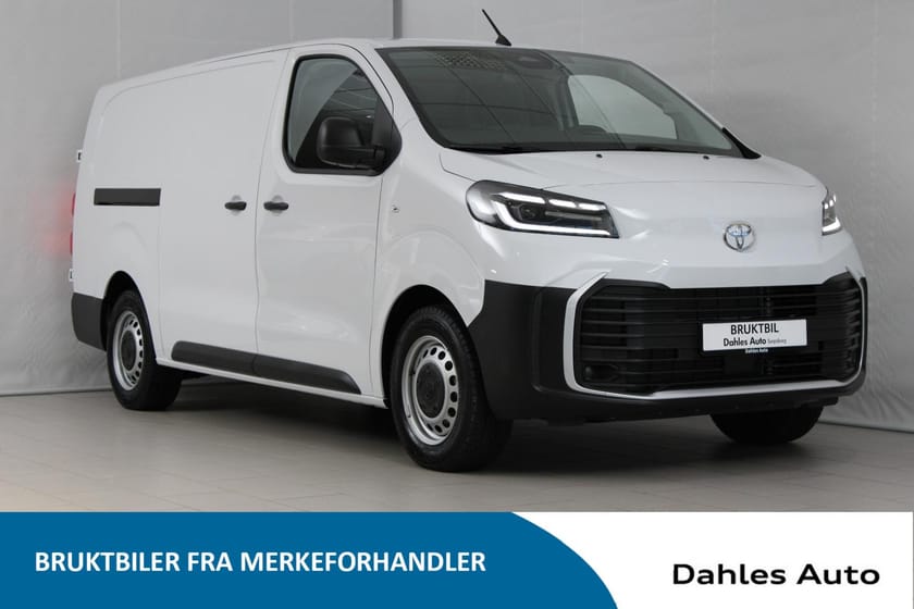 Bilde 1 av Toyota Proace Electric 75 75kWt Comfort Plus L2H1 SHB