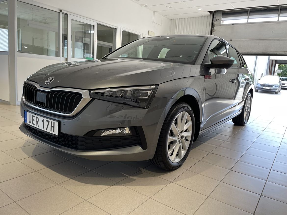 Škoda Scala 1.0 TSI DSG Sequential, 110hp, 2022