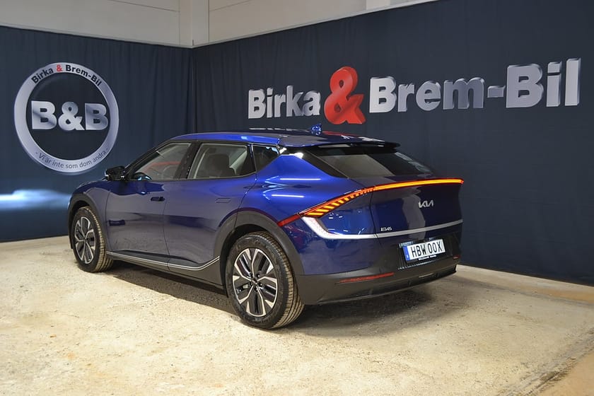 Bild 5 av Kia EV6 77.4 kWh 228hk, rattvärme, backkamera, 2,99%ränta