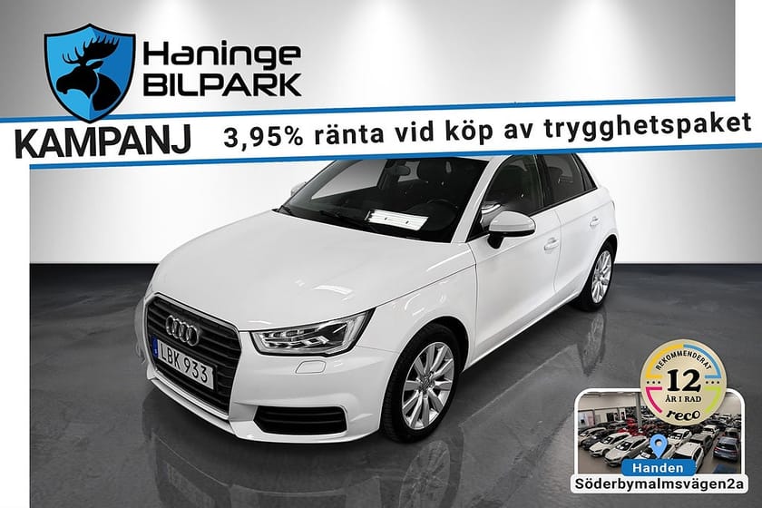 Bild 1 av Audi A1 Sportback 1.0 TFSI S Tronic Edition /SUPEREAL 3,95%