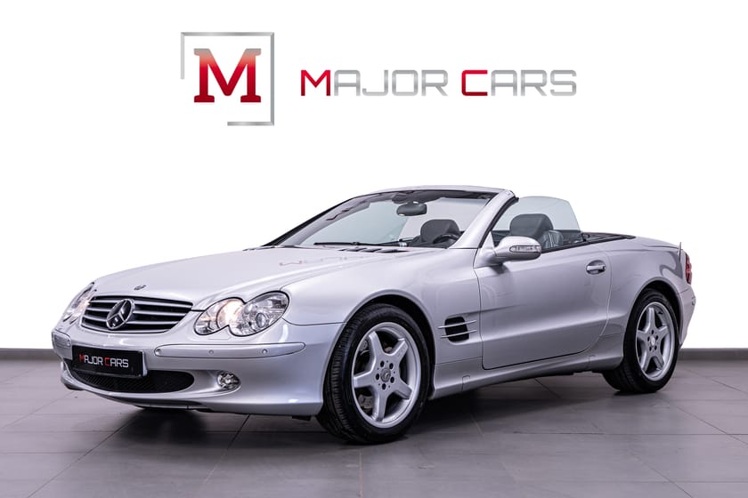 Bild 1 av Mercedes-Benz SL 500 Cab BOSE Keyless ABC-Fjädring Distronic 306hk